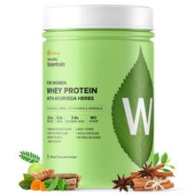MyFitFuel Women Clean Whey Protein With 25 Ayurveda Herbs - Chocolate Delight