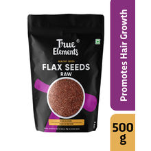 True Elements Flax Raw Seeds