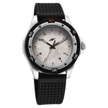Sonata Men Sporty Analog White Dial Casual Watch (7930PP30W) (M)