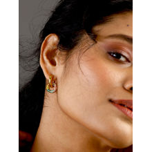 Boldiful Women Tangled Rainbow Drop Earrings