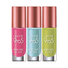 Lakme Nails - Pack of 3
