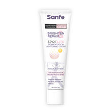 Sanfe Pigmentation Lightening Cream, Kojic Acid, Glutathione, Dark Spots Removal