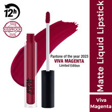 Nykaa Cosmetics All Day Matte Waterproof, Transfer Proof, 12H Liquid Lipstick