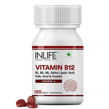 Inlife Vitamin B12 Nerve Health Supplement