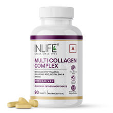 Inlife Multi Collagen Complex Tablets