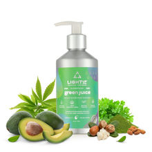 LIGHT UP Green Juice Superfood Brightening Face Cleanser