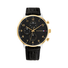 Tommy Hilfiger Watches Men Black Dial Analog Watch