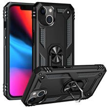 Mvyno Protective Iphone 15 Case - Black Armour