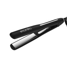 Ikonic Professional Slim Titanium Shine 3.0 Hair Straightener - Black