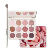 MORPHE M332 Medium Blender Brush + Rose Frequency Palette