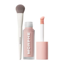 MORPHE M131 Concealer Brush + Wakeup Artist Concealer Blossom 01