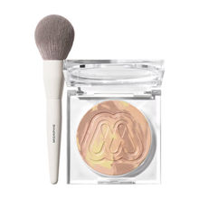 MORPHE M161 Powder Brush + Cloudlight Glow Veil Sunrise
