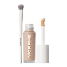 MORPHE M131 Concealer Brush + Wakeup Artist Concealer Sand 5W