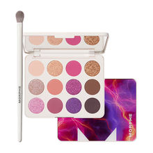 MORPHE M332 Medium Blender Brush + Electric Currant Palette