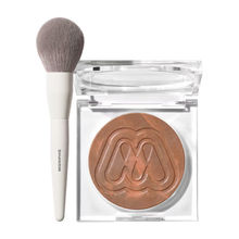 MORPHE M161 Powder Brush + Cloudlight Glow Veil Sunset