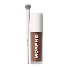 MORPHE M131 Concealer Brush + Wakeup Artist Concealer Mocha 13W