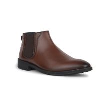 Bata Men's Premium Chelsea Boots - Brown