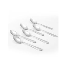 Wonderchef Venice Stainless Steel Spoons (Set Of 6)