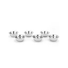 Wonderchef Venice Stainless Steel Bowls (Set Of 6)