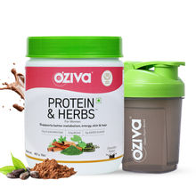 Oziva Protein & Herbs Women - Protein + Free Oziva Shaker