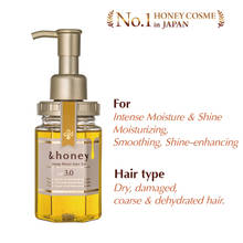 &honey Deep Moist Hair Oil 3.0