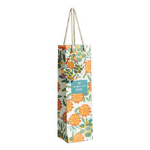 Chumbak Marigold Bottle & Wine Gift Bag