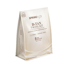 Spring H2O D-Tan Facial Kit
