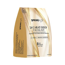 Spring H2O 24 Carat Gold Facial Kit