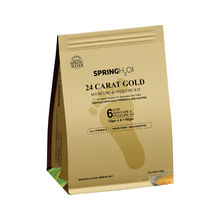Spring H2O 24 Carat Gold Manicure & Pedicure Kit Increase Radiance and Stimulates skin cells