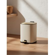 Mason Home Merlowe Circular Dustbin - Beige (6L)