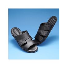 Ruosh The Cooper Black Men Sandals