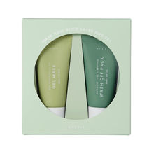 AXIS-Y Mask Now Glow Later Duo Set