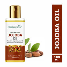 She Essentials Pure Jojoba Oil for Hair Growth