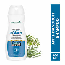 She Essentials Anti Dandruff Shampoo For Hair Growth & Hair Fall Control For All Types Of Hair