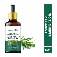 She Essentials Rosemary Essential Oil For Hair Growth & Longer Hair - 100% Pure & Natural
