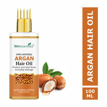 She Essentials Argan Hair Oil For Hair Growth & Skincare