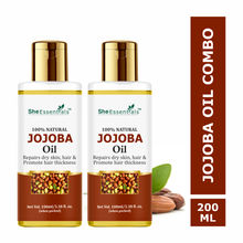 She Essentials 100% Pure Jojoba Oil (Pack of 2)