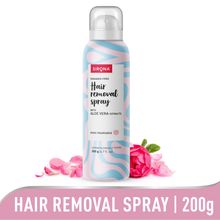 Sirona Hair Removal Spray Foam With Rose Fragrance
