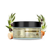 Khadi Natural Sandal & Olive Nourishing Cream With Shea Butter Reduce Dark Circles