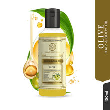 Khadi Natural Ayurvedic Herbal Olive Hair and Body Oil