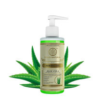 Khadi Natural Aloevera Gel with Liquorice & Cucumber Extracts Reduce Acne & Pimples