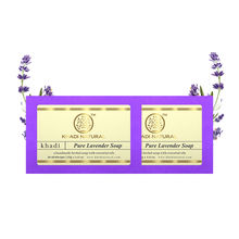 Khadi Natural Lavender Handmade Soap (Pack of 2)