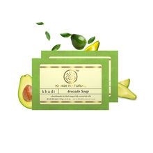 Khadi Natural Avocado Handmade Soap (Pack of 2)