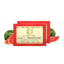 Khadi Natural Watermelon Handmade Soap (Pack of 2)
