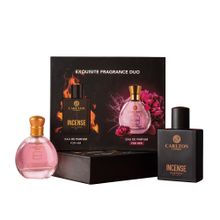 Carlton London Perfume Incense & Blush Gift Set For Him