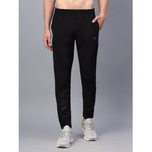 Shiv Naresh Black Men's Stretchable Trackpants