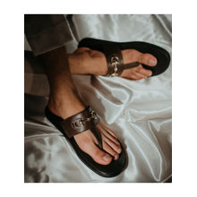 Monkstory T-Rad Horsebit Sandals - Brown