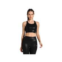 Silvertraq High Impact Sports Bra Shiny Black