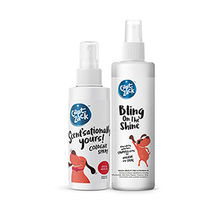 Captain Zack Combo Bling On The Shine Dry Shampoo + Scent'Sationally Yours Dog Cologne/Spray