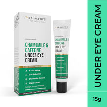 Dr. Sheth's Chamomile & Caffeine Under Eye Cream